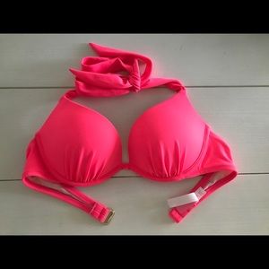 NWOT Victoria’s Secret Push Up Swim Top